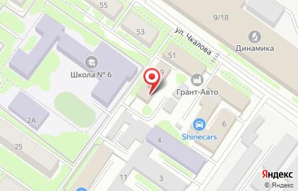 Баня в Москве на карте