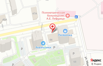 Пиццерия Love Pizza на улице Маяковского на карте