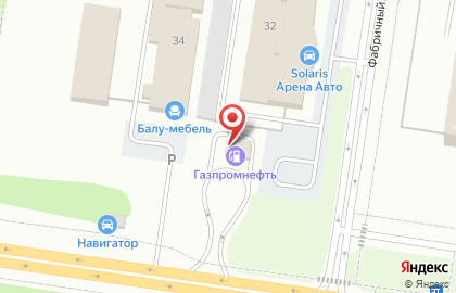 АЗС в Тольятти на карте