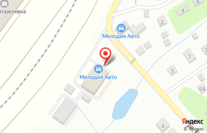 Автосервис Мелодия Авто на карте