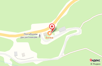 Ресторан Бочка на Соколиной улице на карте