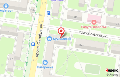 Агентство недвижимости Визит в Автозаводском районе на карте