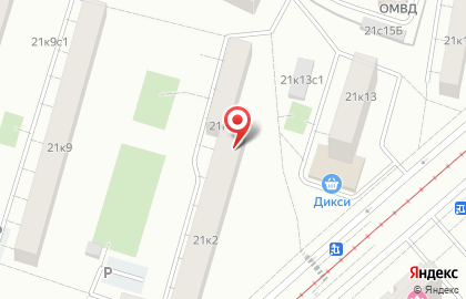 Общество инвалидов МРО Метрогородок на карте
