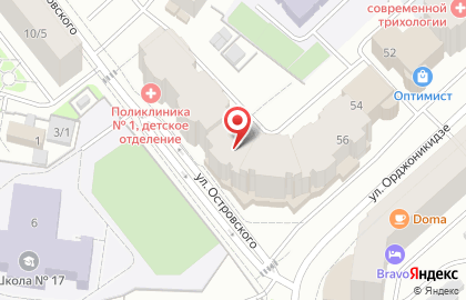 Магазин Дядя Ваня express на карте