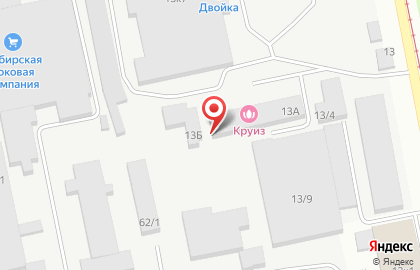 Сауна Круиз на карте