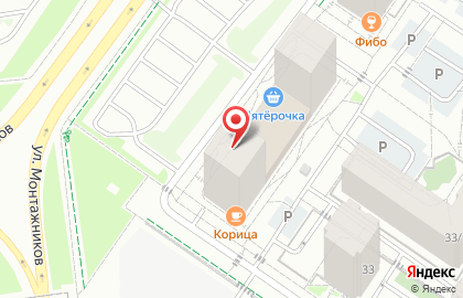 Магазин Красное & Белое в Тюмени на карте