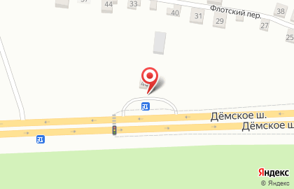 Магазин строительных материалов и отопления Крепкий дом во Флотском переулке на карте