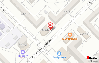 Торговый дом Челны-Хлеб на улице 44-й комплекс на карте