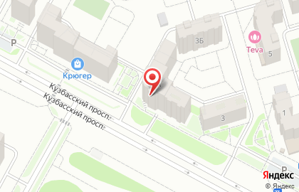 Фитнес-клуб Sportime на карте