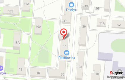 Продуктовый магазин Голодная утка на карте