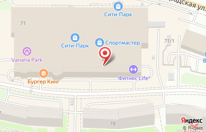 Салон связи Tele2 на Волгоградской улице на карте