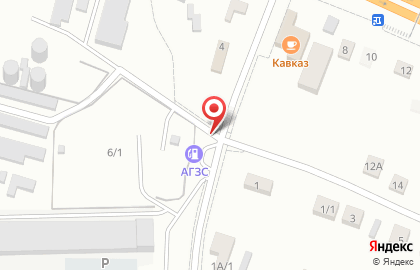 АГЗС на ул. Ростовская, 4а/3 на карте