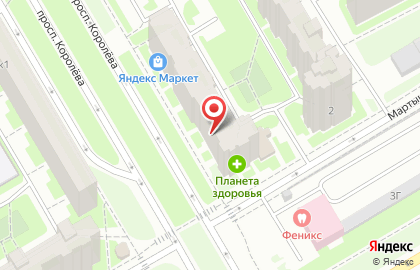 Адвокатский кабинет Сухочева Г.В. на карте