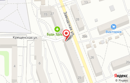 Продуктовый магазин Карина в Московском районе на карте