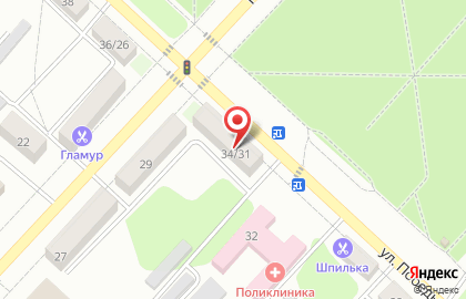 Флористический салон Цветы и ты на карте