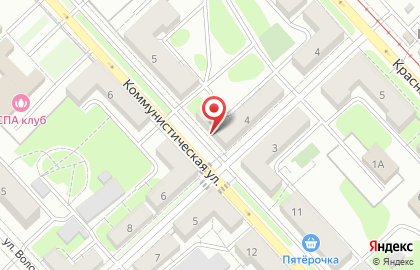 Сбербанк России в Левобережном округе на карте