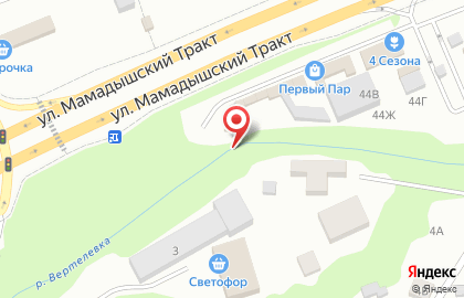 Торговая компания Кирпич Дисконт в Советском районе на карте