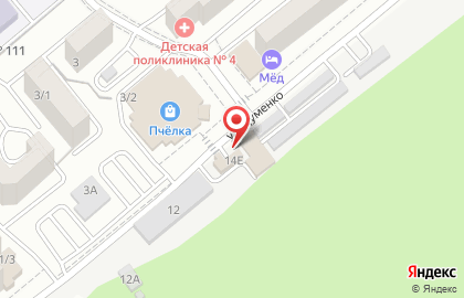 Мясной магазин Пятачок в Ростове-на-Дону на карте