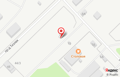 Производственное объединение ТатВторЧерМет в Набережных Челнах на карте