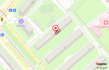 Первое Маршрутное ТВ на улице Рыленкова на карте