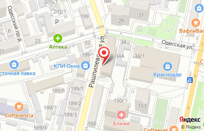 Магазин Живое пиво на Рашпилевской улице на карте
