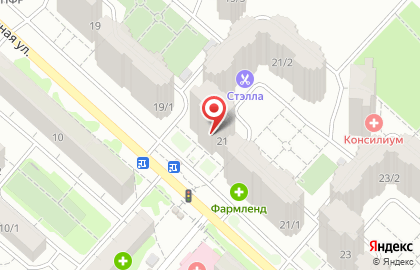 Массаж в Дзержинском районе на карте