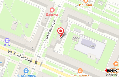 Мастерская заточки инструмента на Харьковской улице на карте