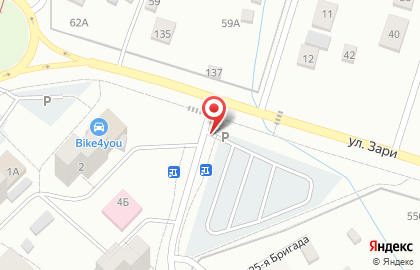 Автостоянка в Екатеринбурге на карте