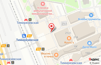 БлюСкай на улице Яблочкова на карте