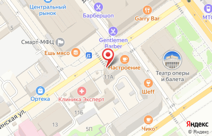 Ювелирный салон Золотой ВЕК на Пушкинской улице на карте