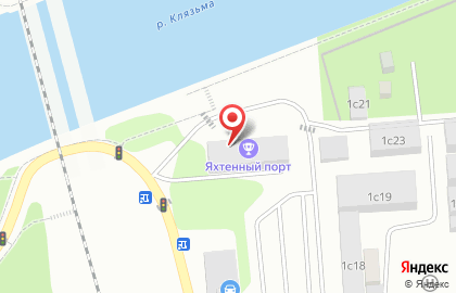 Круизная компания Мостурфлот в Долгопрудном на карте