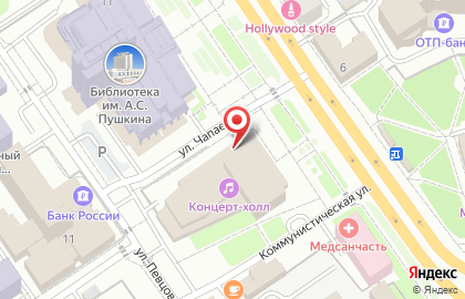 Информационное агентство Омскрегион на карте
