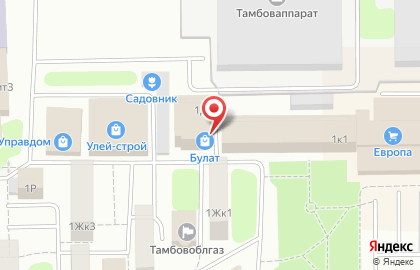 Магазин ПолЦентр на бульваре Энтузиастов на карте