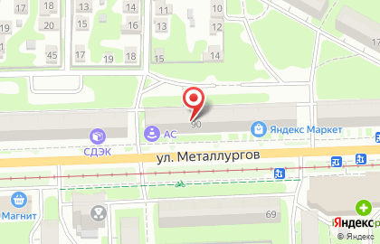 Агентство недвижимости Юлия-Недвижимость в Пролетарском районе на карте