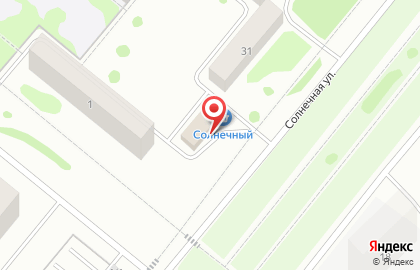 Гастроном Солнечный на Солнечной улице на карте