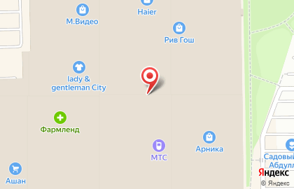 Магазин одежды FiNN FLARE в Кировском районе на карте