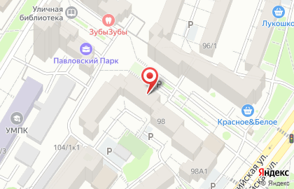 Юридическая компания Содействие в Октябрьском районе на карте