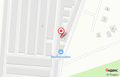 Петербургский Бетонный Дом в Красносельском районе на карте