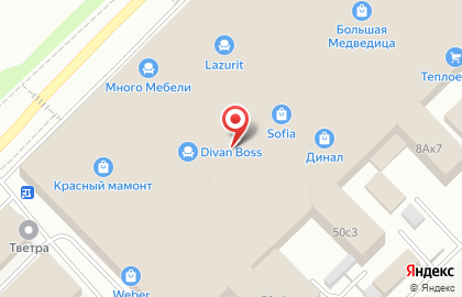Cалон встраиваемой бытовой техники А Плюс на Светлановской улице на карте