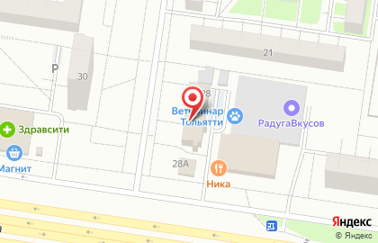 Мастерская по ремонту часов и изготовлению домофонных ключей в Автозаводском районе на карте