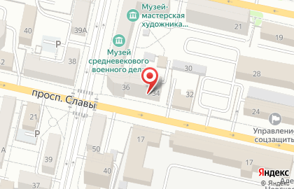 Экспобанк в Белгороде на карте