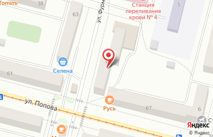 Детский центр Интеллект, детский центр в Краснотурьинске на карте