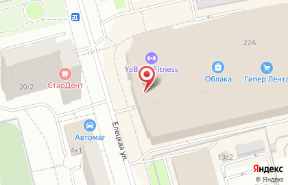 Сеть азиатских кафе ВокМания на Ореховом бульваре на карте