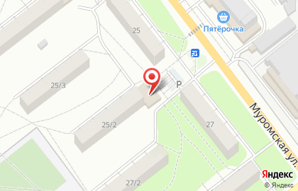 Магазин овощей и фруктов на Муромской улице на карте
