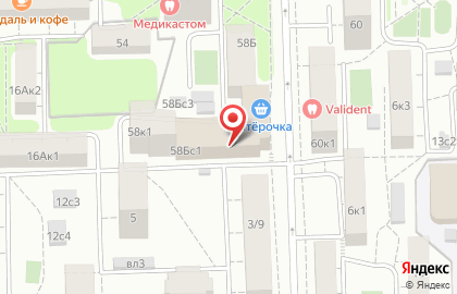 Печати и Штампы на Первомайской улице на карте