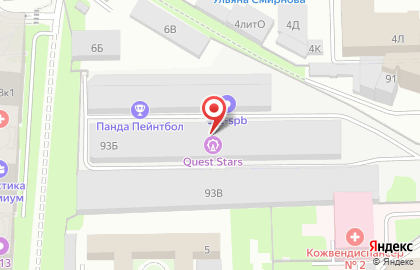 IT-компания Вайдбиз на карте