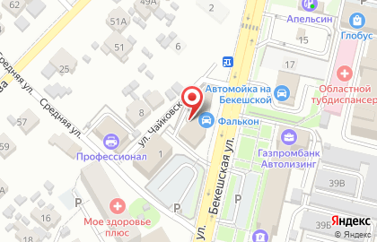 Автомастер, ИП Филин С.Н. на карте