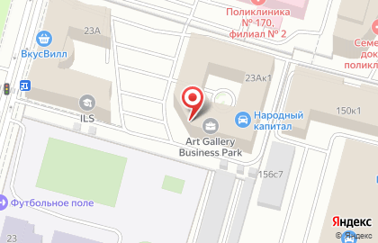 Инвестиционная компания Московия на улице Академика Янгеля на карте
