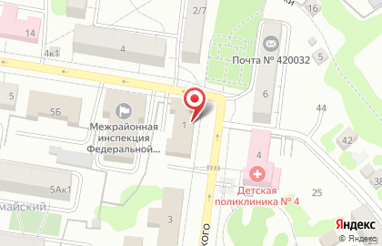 Сервисный центр в Казани на карте