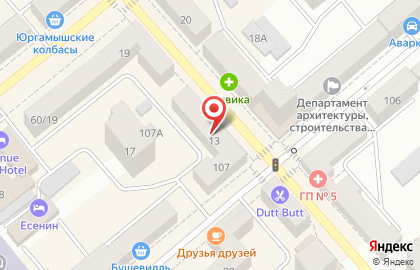 Люкс на улице Ленина на карте